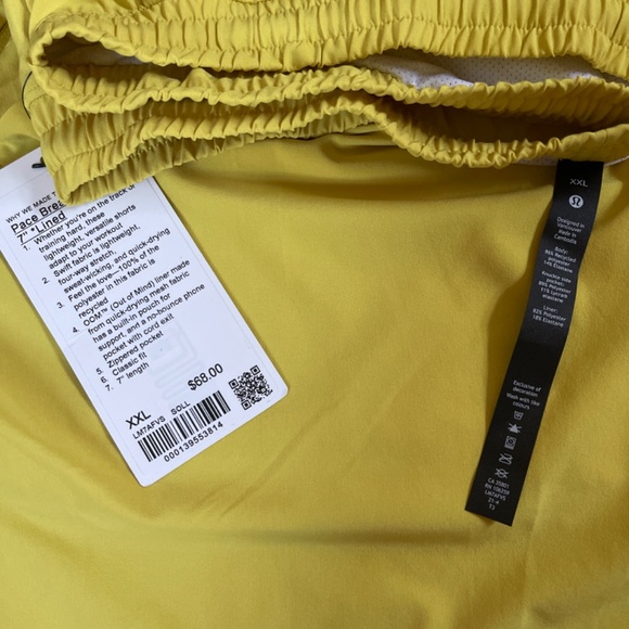 NWT Lululemon Pace Breaker Short - Picture 4 of 5